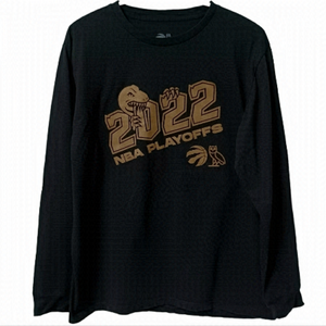 OVO x Drake x Toronto Raptors 2022 NBA Playoffs Northen Upsizing shirt t…